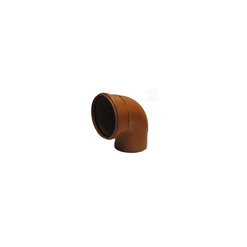KOLANO PVC 160/87.5 KAN ZEW