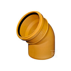 KOLANO PVC 110/67.5 KAN ZEW