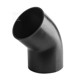 KOLANO PEHD 50/45 KRÓTKIE S12.5 QS