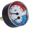 TERMOMANOMETR WP63T R1/2 1MPA/120ST.C