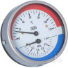 TERMOMANOMETR WP80T R1/2 1,0MPA/120ST.C