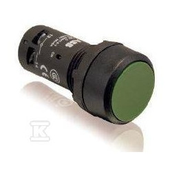 CP1-10W-10-PRZYCISK WKLĘSŁY 1NO BIAŁY