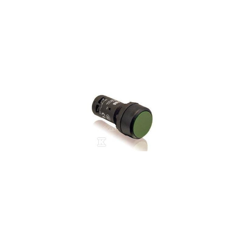 CP1-10W-10-PRZYCISK WKLĘSŁY 1NO BIAŁY