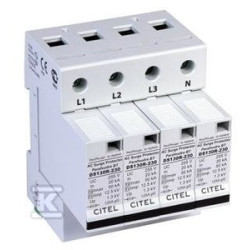 OGR.PRZEP.1+2 (BC) 50KA 4P DS134RS-230