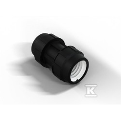 QZS 32 ZŁĄCZ.DO RUR.ŚR.32MM