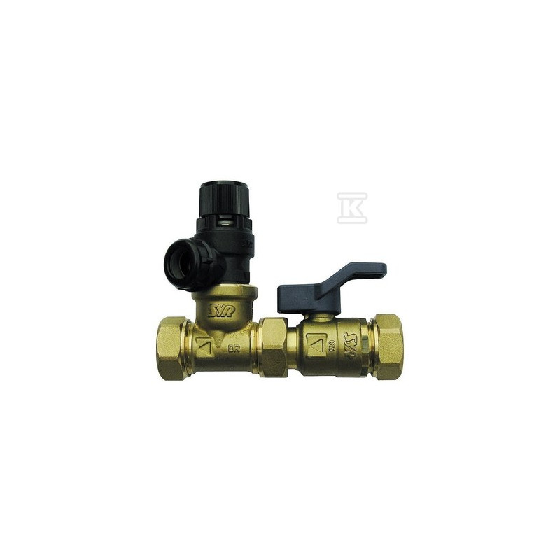 SYROBLOC 6 BAR DN20X3/4X22 MM PROSTY