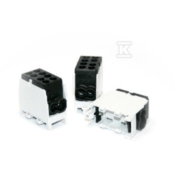 HLAK 35 1/2 CZARNY ZACISK
