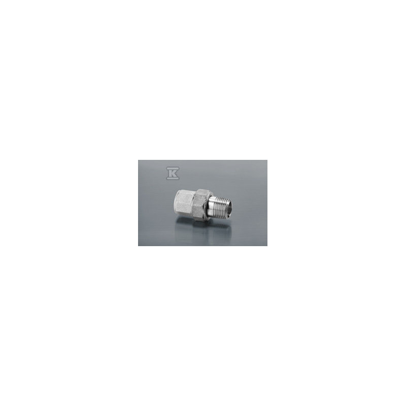 ZŁĄCZKA GRZEJNIK PR L55 1/2"ORING NIKL