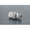 ZŁĄCZKA GRZEJNIK PR L55 1/2"ORING NIKL