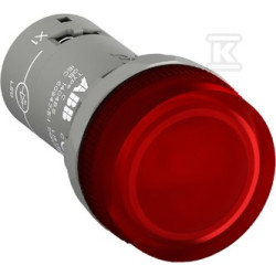 CL2-523R LAMPKA CZERWONA 230V AC