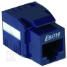 GNIAZDO UTP RJ45 KAT.5E KEYSTONE NIEBIES