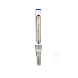 TERMOMETR DO C.O. PROSTY 1/2" 150°C