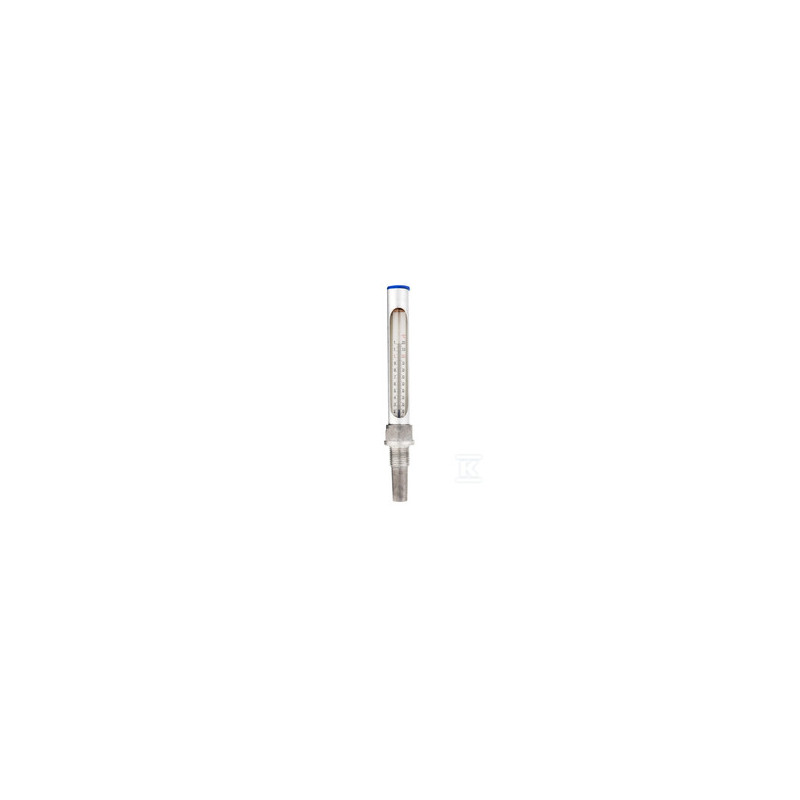 TERMOMETR DO C.O. PROSTY 1/2" 150°C