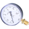 MANOMETR 111.10.100 G1/2 0-10BAR STAL
