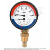 TERMOMANOMETR WP80R R1/2 0,6MPA/120ST.C