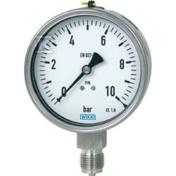 MANOMETR 232.50NS63,G1/4"B,0-10BAR ST.N.
