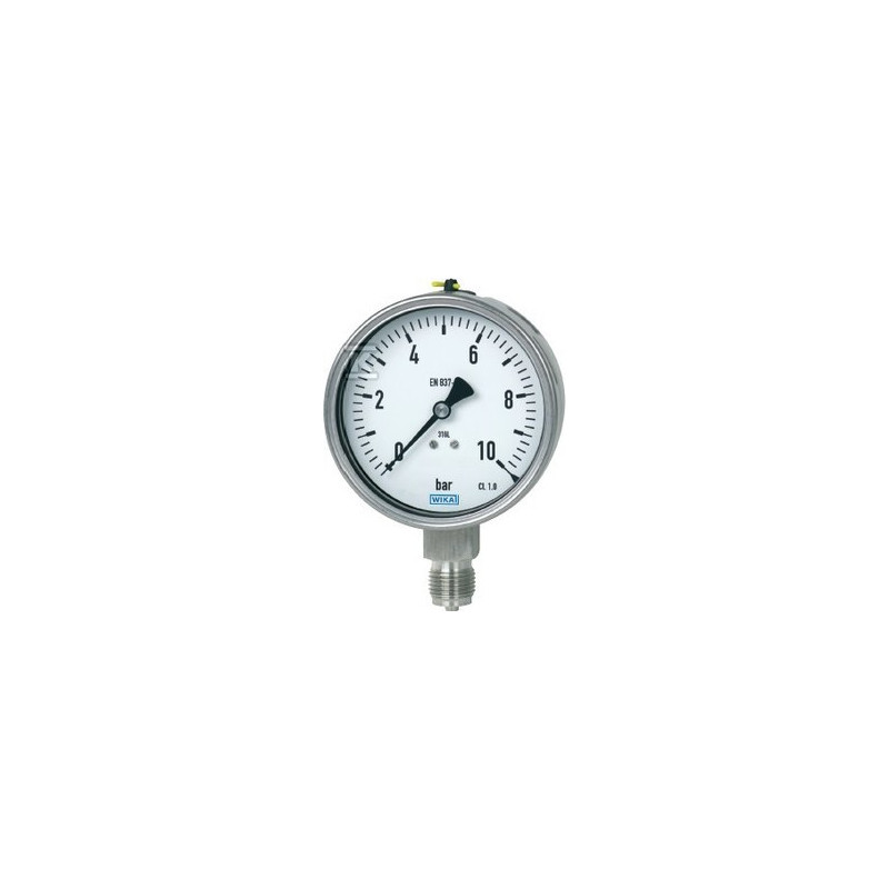 MANOMETR 232.50NS63,G1/4"B,0-10BAR ST.N.