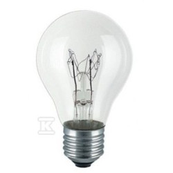 ŻAR.SYG.230V 40W E27 A55CL 3000H
