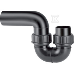 SYFON PEHD 110 UNIWER.ODPŁ.POZ(KAN.HDPE