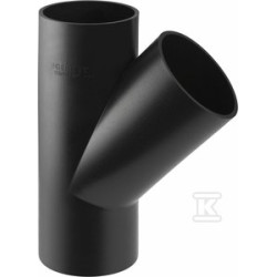 TRÓJ.PEHD 110X110/45 SKOŚNY (KAN.HDPE)