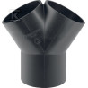 TR.PEHD 75X63/60 SKOŚ.SYMET.(KAN.HDPE)