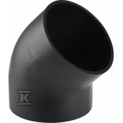 KOLANO PEHD 110/45 (KAN.HDPE)