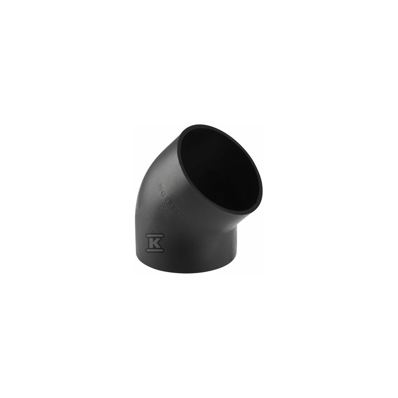 KOLANO PEHD 110/45 (KAN.HDPE)