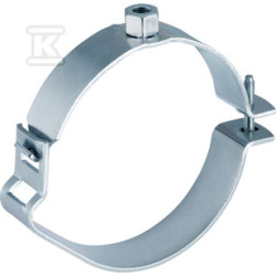 UCHWYT RUROWY 40XM10 OC.(KAN.HDPE)