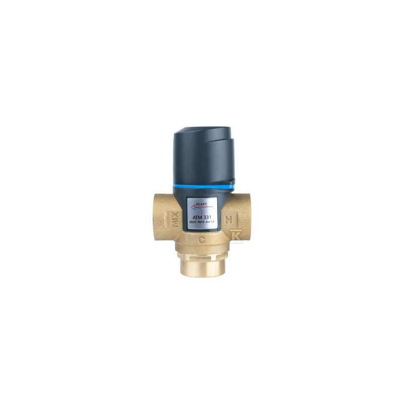 ATM 331 DN20 RP3/4" 20-43C KVS1,6