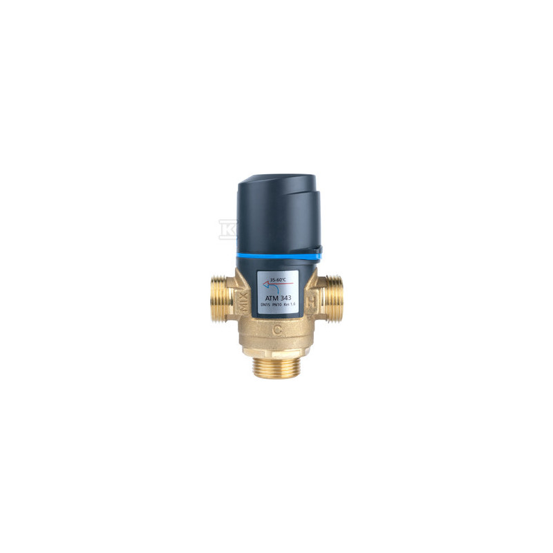 ATM 343 DN15 G3/4" 35-60C KVS1,6