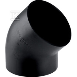 KOLANO PEHD 125/45 (KAN.HDPE)
