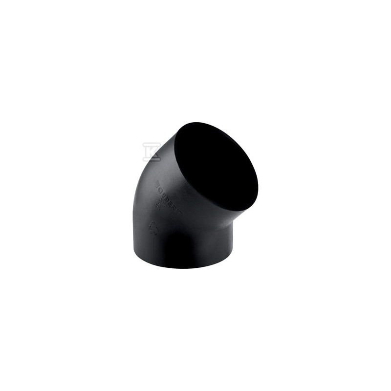 KOLANO PEHD 125/45 (KAN.HDPE)