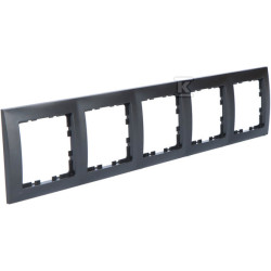 RAM.5-KR.ANTRACYT MAT B.KWADRAT