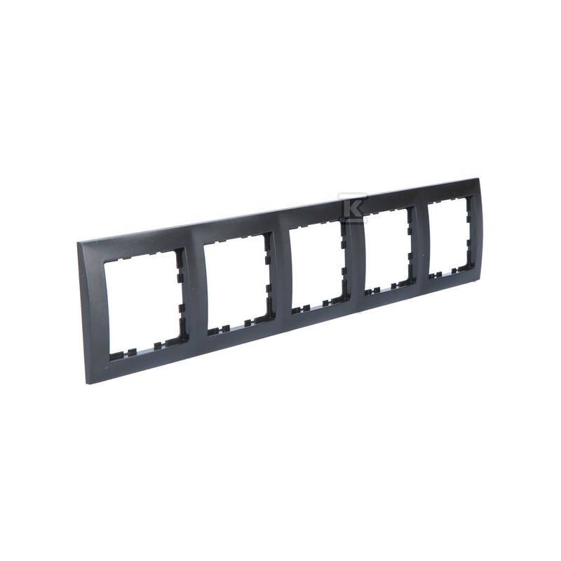 RAM.5-KR.ANTRACYT MAT B.KWADRAT
