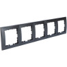 RAM.5-KR.ANTRACYT MAT B.KWADRAT