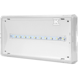 OPR.EXIT IP65 LED 3W 3H 1-ZAD.AT