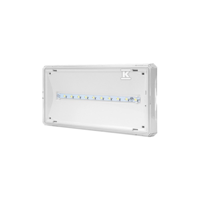OPR.EXIT IP65 LED 3W 3H 1-ZAD.AT