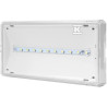OPR.EXIT IP65 LED 3W 3H 1-ZAD.AT