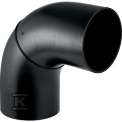 KOLANO SEGMENTOWE PEHD 200/90 (KAN.HDPE)