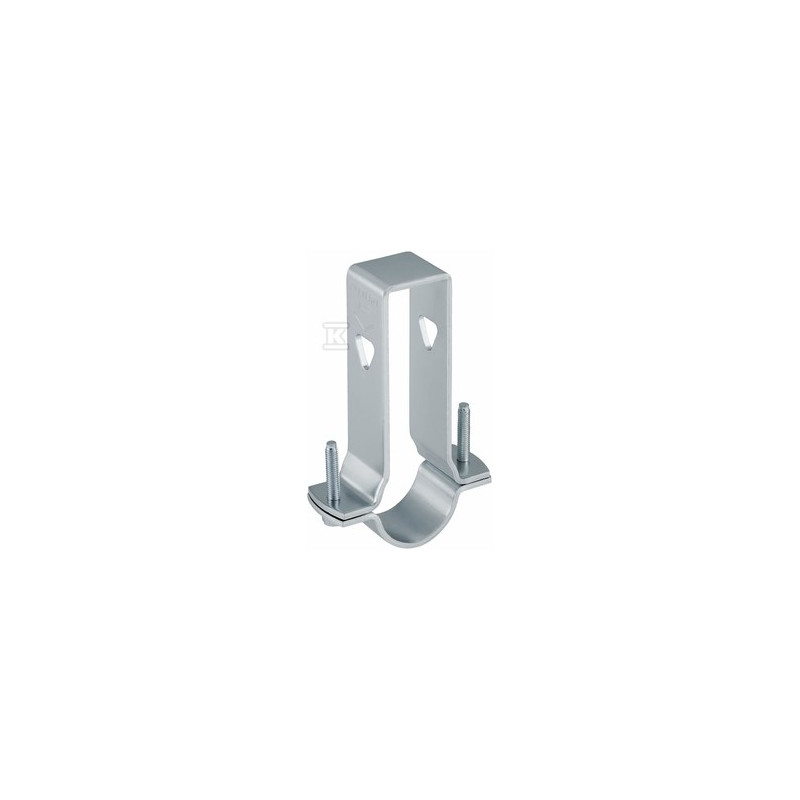 UCHWYT RUROWY 40 REGUL. ST.OC. (PLUVIA)
