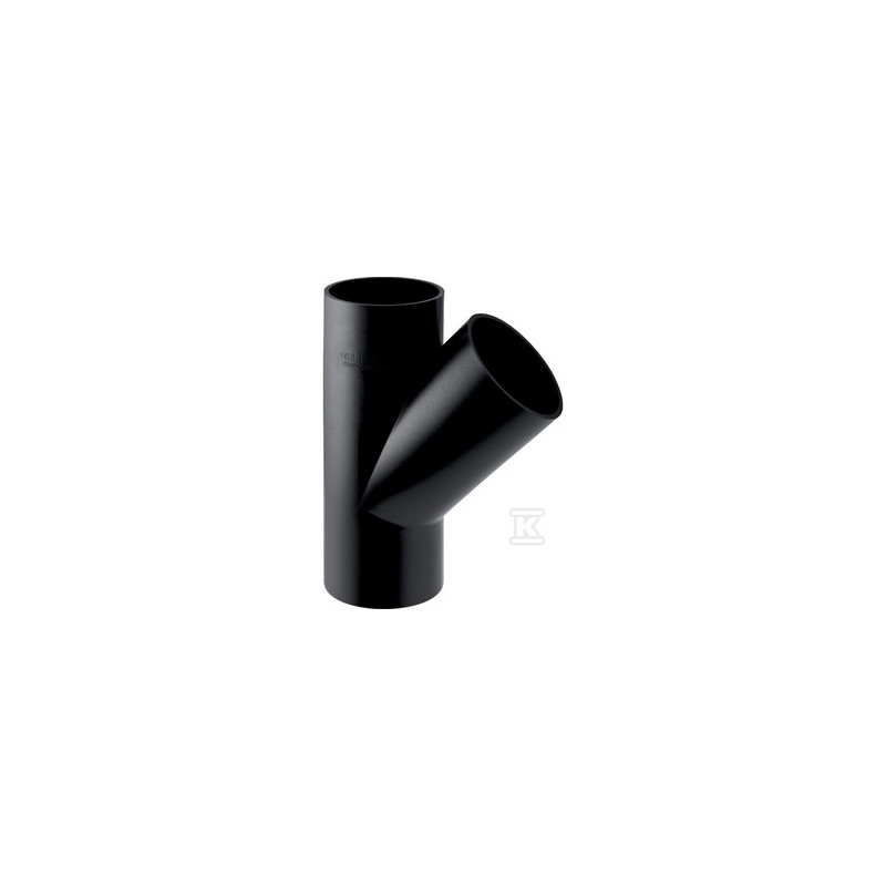 TRÓJ.PEHD 63X63/45 SKOŚNY (KAN.HDPE)