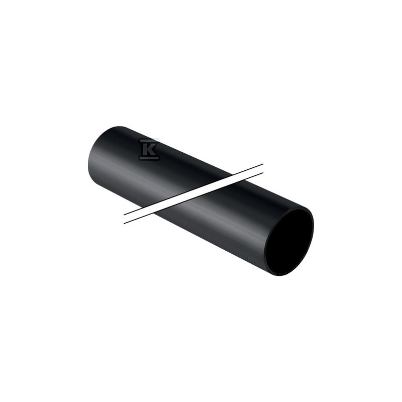 RURA PEHD 160X6.2MM L5M (KAN.HDPE)
