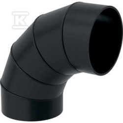 KOLANO SEGMENTOWE PEHD 250/90 (KAN.HDPE)