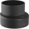 REDUK.PEHD 125X110 ASYMETR.KR.(KAN.HDPE)