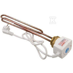 KPL.EL.GE Z GRZ.3KW 230V NA KORKU K6/4"
