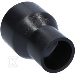 REDUKCJA PEHD 56X40 SYMETR. (KAN.HDPE)