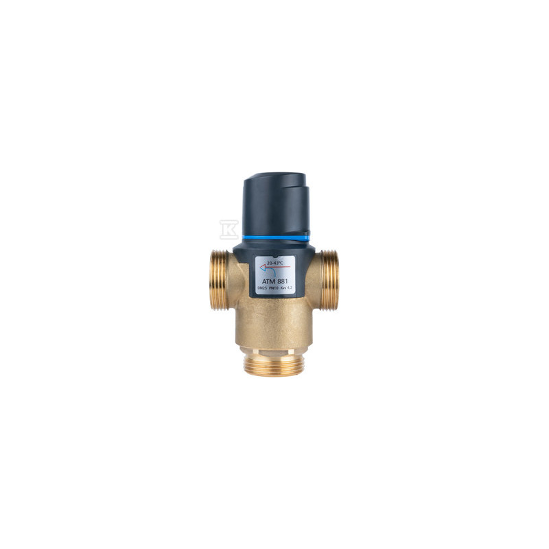 ATM 881 DN25 G5/4" 20-43C KVS4,2