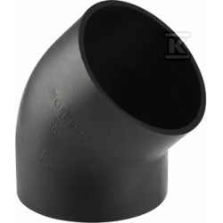KOLANO PEHD 40/45 (KAN.HDPE)
