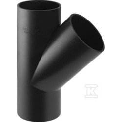 TRÓJ.PEHD 160X110/45 SKOŚNY (KAN.HDPE)
