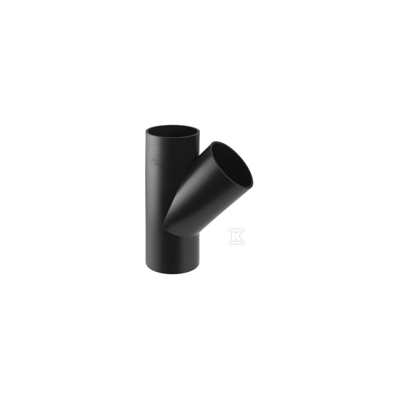 TRÓJ.PEHD 160X110/45 SKOŚNY (KAN.HDPE)